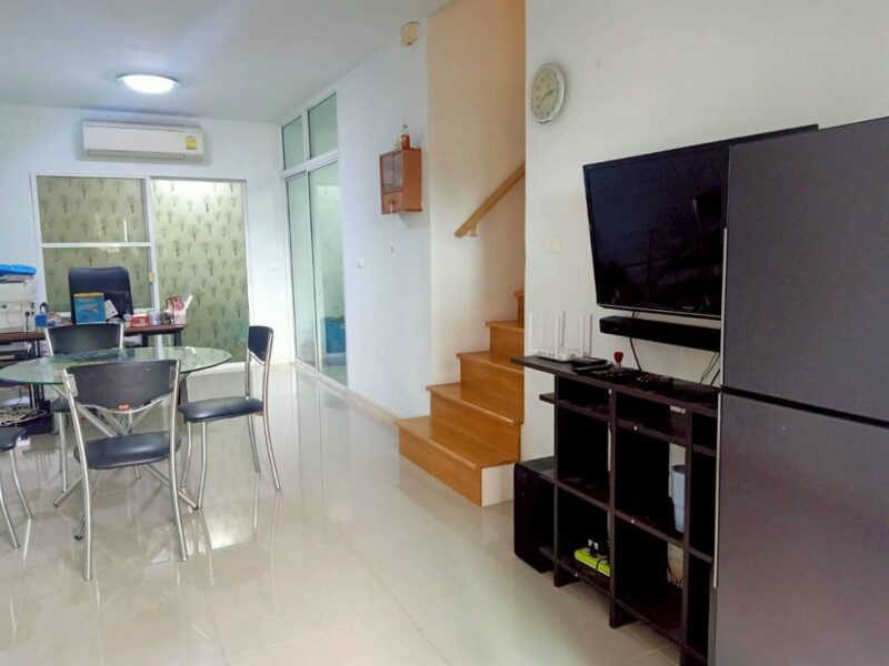 ขายทาวน์เฮาส์ 2ชั้น ม.พลีโน่ ปิ่นเกล้า-ราชพฤกษ์ บางกรวย นนทบุรี