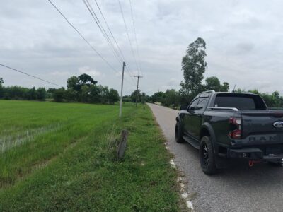 ที่นาจังหวัดร้อยเอ็ด 33 ไร่ อำเภอสุวรรณภูมิ ราคาต่อรองได้