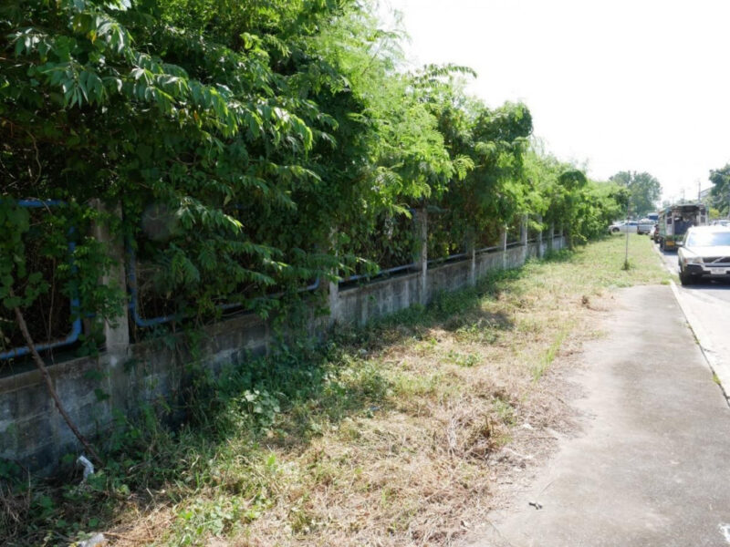 ที่ดิน5ไร่ สำหรับทำโรงงงาน-โกดัง ใจกลางนิคมอุสาหกรรมลาดกระบัง