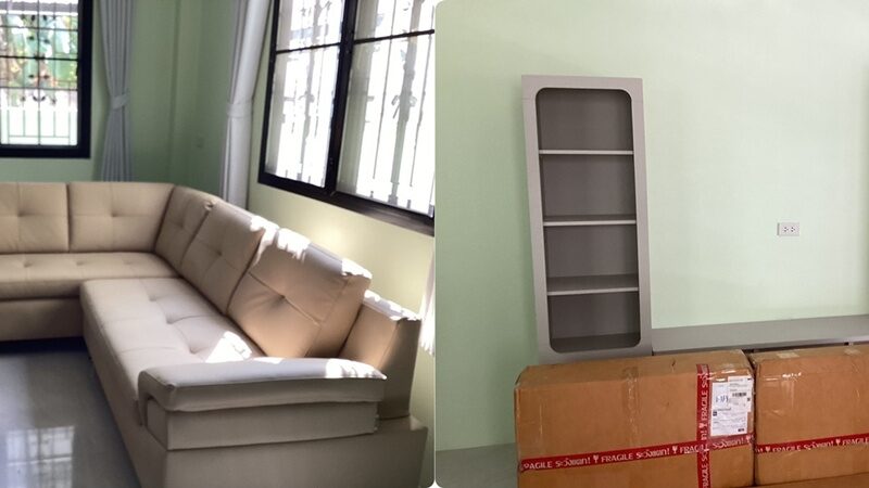 ให้เช่า บ้านเดี่ยว 2 ชั้น ซอย ปรีดี พนมยงค์ 14 ใกล้ BTSพระโขนง 800 เมตร