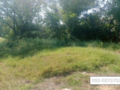 ♨️ลดราคาพิเศษที่ดินทำเลดี ใกล้ มศว.องครักษ์ อยู่ในแหล่งชุมชน อยู่ถนนด้านหลัง มศว.