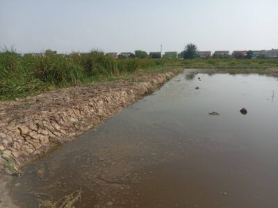 ขายที่ดินเปล่า 2 ไร่ ติดถนนคอนกรีต อยู่ในซอยเทศบาลบางปู 83