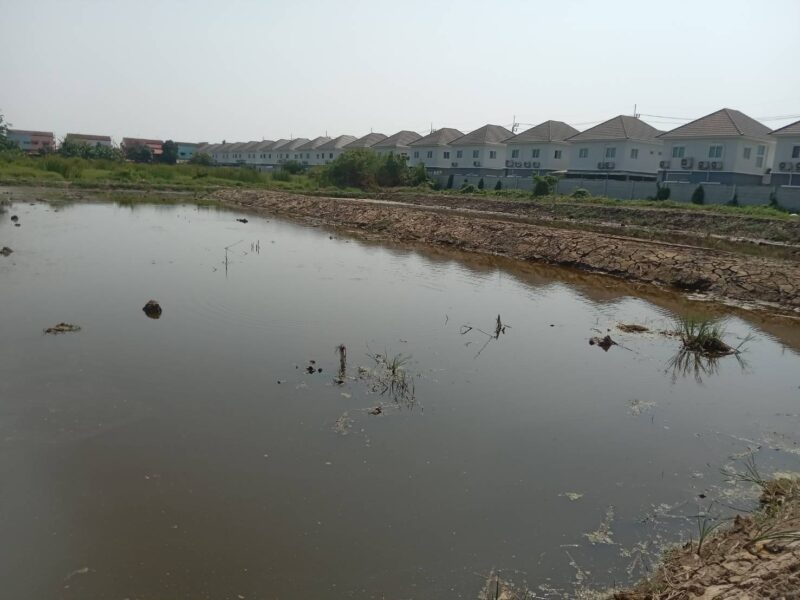 ขายที่ดินเปล่า 2 ไร่ ติดถนนคอนกรีต อยู่ในซอยเทศบาลบางปู 83