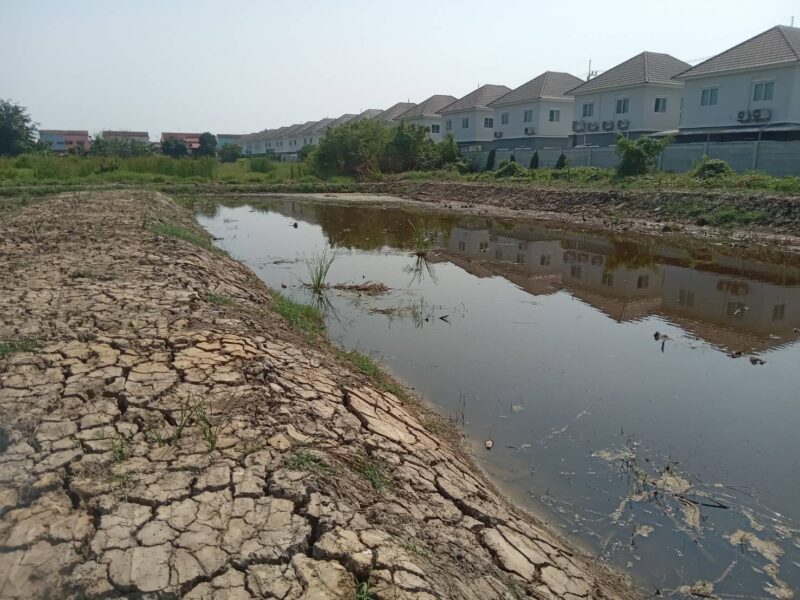 ขายที่ดินเปล่า 2 ไร่ ติดถนนคอนกรีต อยู่ในซอยเทศบาลบางปู 83