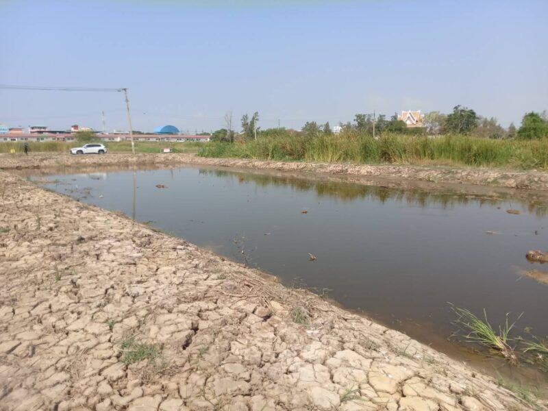 ขายที่ดินเปล่า 2 ไร่ ติดถนนคอนกรีต อยู่ในซอยเทศบาลบางปู 83