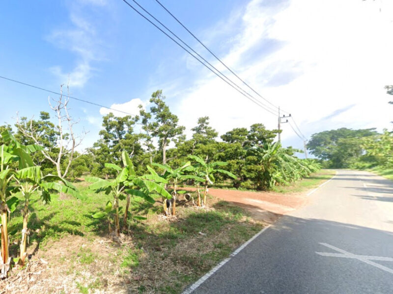 ขาย ที่ดิน ME175 แปลงใหญ่ หน้ากว้าง 630 m. ถนน2ด้าน บ่อกวางทอง ทอง บ่อทอง ชลบุรี ขนาด 77 ไร่ 2 งาน 38 ตรว ใกล้นิคมหูหนาน ถนน 331 เพียง 5 Km.