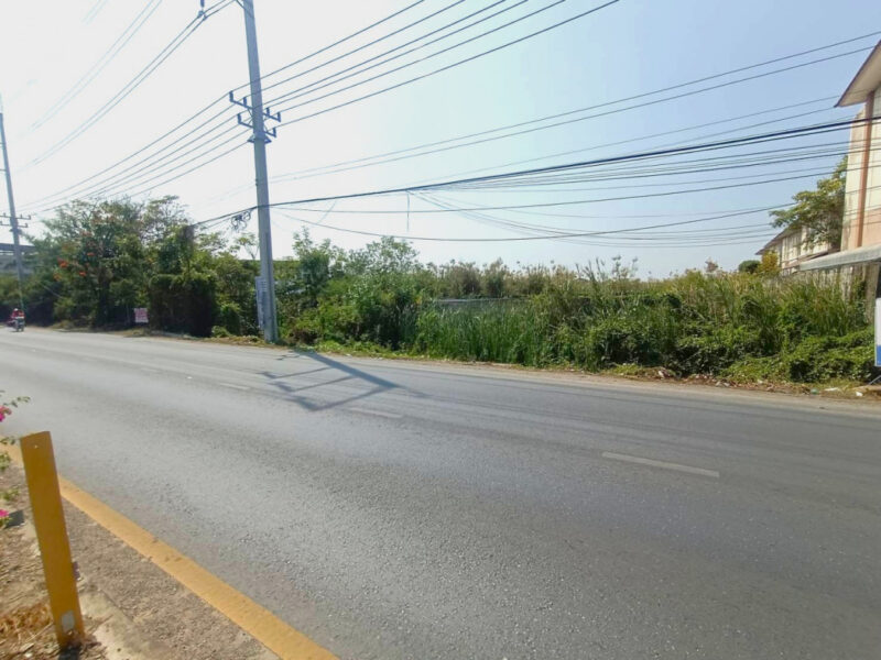 ขายที่ดินแปลงใหญ่เนื้อที่ 25-0-46 ไร่ ติดถนนศาลายา พุทธมณฑล นครปฐม เหมาะลงทุนเชิงพาณิชย์