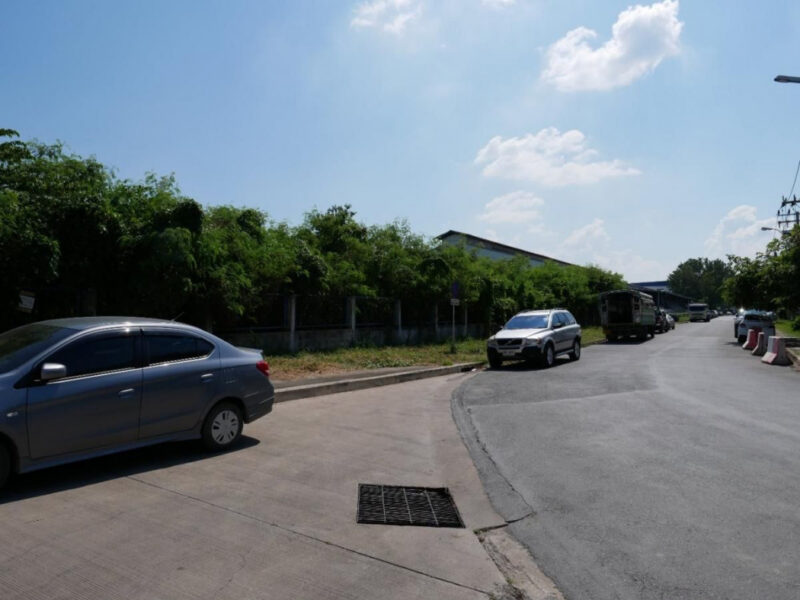 ที่ดิน5ไร่ สำหรับทำโรงงงาน-โกดัง ใจกลางนิคมอุสาหกรรมลาดกระบัง