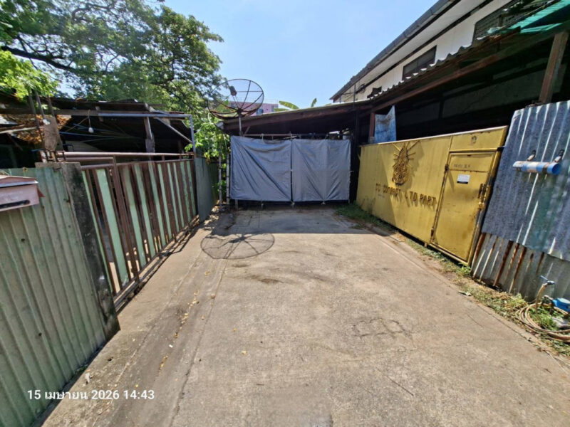 ขาย ที่ดิน นาคนิวาส 16 ขนาด 44 ตรว ใกล้ถ.ประดิษฐ์มนูธรรมแค่ 600 ม. TV