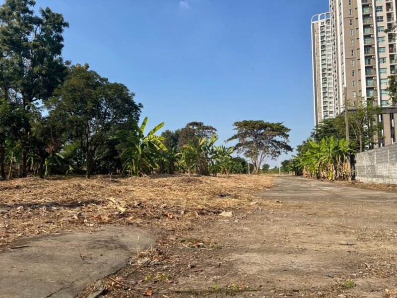 ขาย / ให้เช่า ที่ดินแปลงใหญ่ติดถนนพระราม 9 เนื้อที่ 7-2-85 ไร่ **เจ้าของขายเอง**