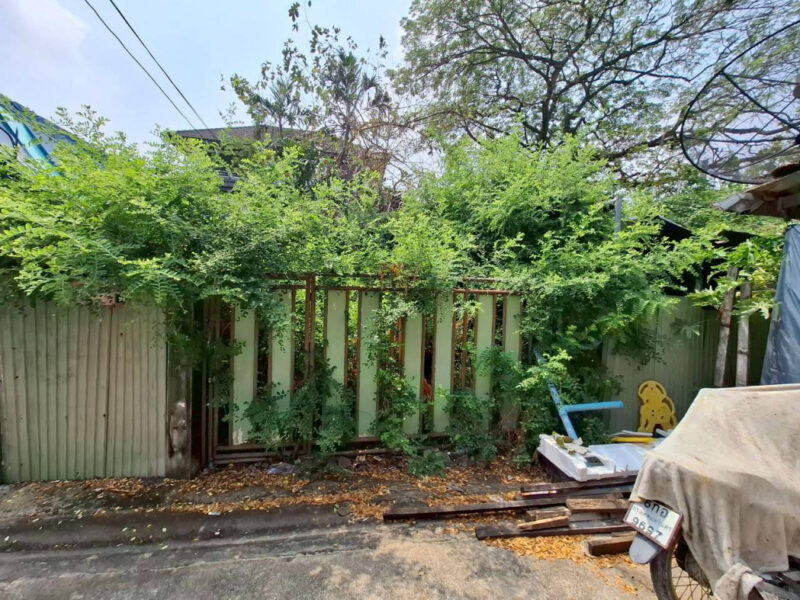 ขาย ที่ดิน นาคนิวาส 16 ขนาด 44 ตรว ใกล้ถ.ประดิษฐ์มนูธรรมแค่ 600 ม. TV