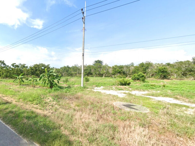 ขาย ที่ดิน ME175 แปลงใหญ่ หน้ากว้าง 630 m. ถนน2ด้าน บ่อกวางทอง ทอง บ่อทอง ชลบุรี ขนาด 77 ไร่ 2 งาน 38 ตรว ใกล้นิคมหูหนาน ถนน 331 เพียง 5 Km.