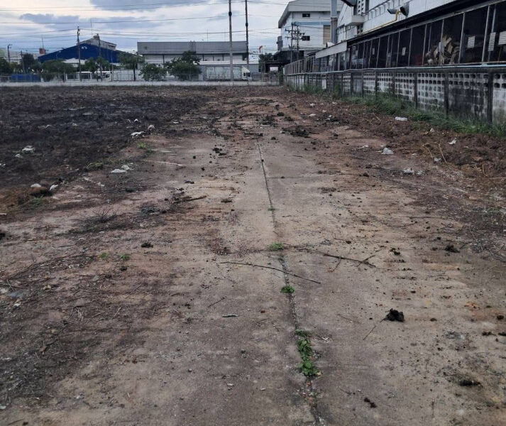 ที่ดิน5ไร่ สำหรับทำโรงงงาน-โกดัง ใจกลางนิคมอุสาหกรรมลาดกระบัง