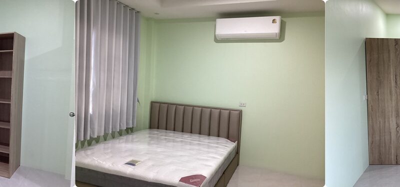 ให้เช่า บ้านเดี่ยว 2 ชั้น ซอย ปรีดี พนมยงค์ 14 ใกล้ BTSพระโขนง 800 เมตร