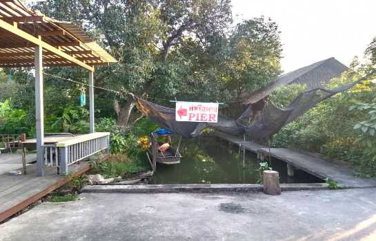 ขายที่ดินแปลงใหญ่ ติดถนนบางระมาด ใกล้ตลาดคลองลัดมะยม เหมาะพัฒนาโครงการที่อยู่อาศัยและเชิงพาณิชย์