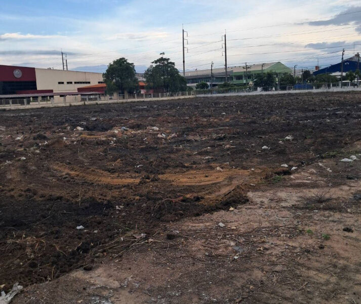 ที่ดิน5ไร่ สำหรับทำโรงงงาน-โกดัง ใจกลางนิคมอุสาหกรรมลาดกระบัง