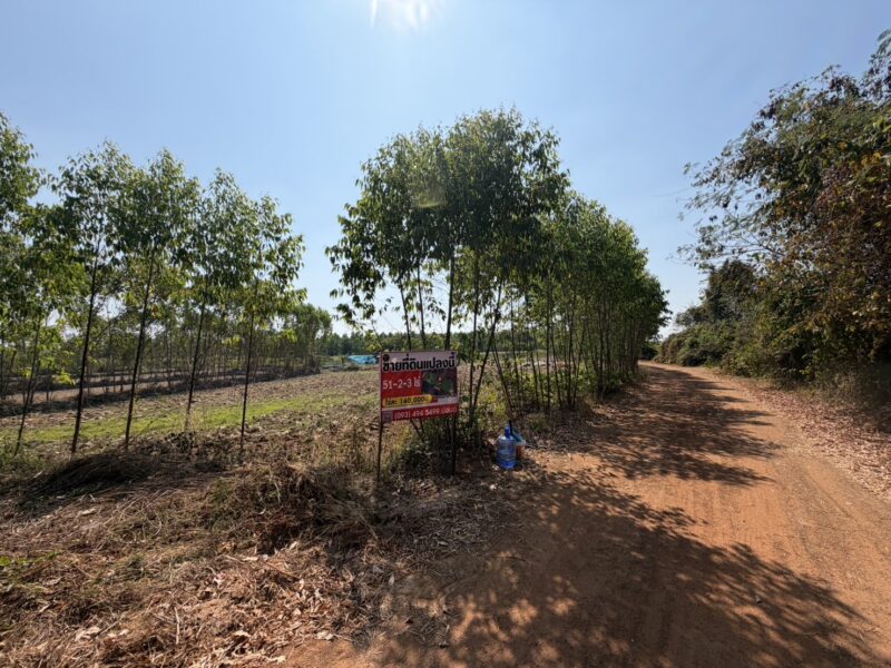 ที่ดินถูกปราจีนบุรี ใกล้เทศบาลกรอกสมบูรณ์ (หลังสนามไดร์ฟกอล์ฟ 304) |ไร่ล่ะ 140,000 บาท ( 51-2-3 ไร่.) ยกแปลง 7.2 ลบ. | ต.กรอกสมบูรณ์ อ.ศรีมหาโพธิ จ.ปราจีนบุรี