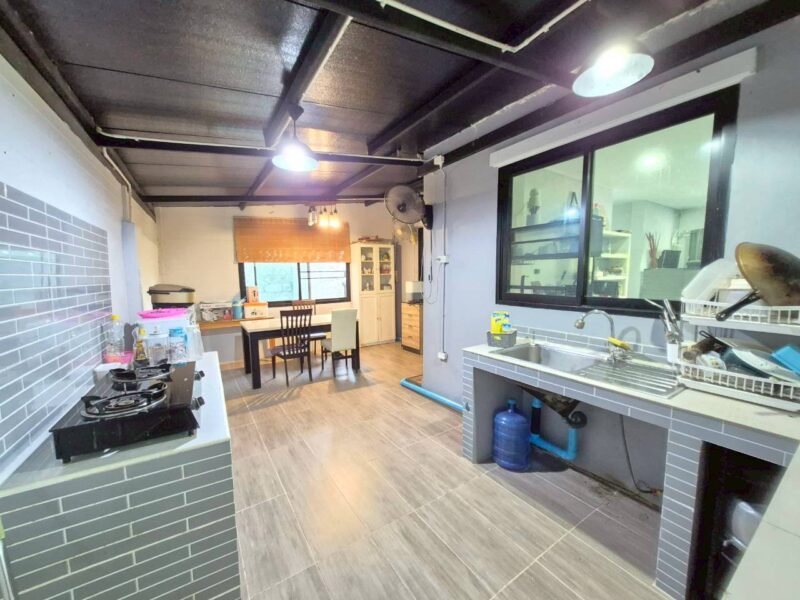 ขายบ้านเดี่ยว 1ชั้น วัดราษฎร์นิยม บางใหญ่นนทบุรี