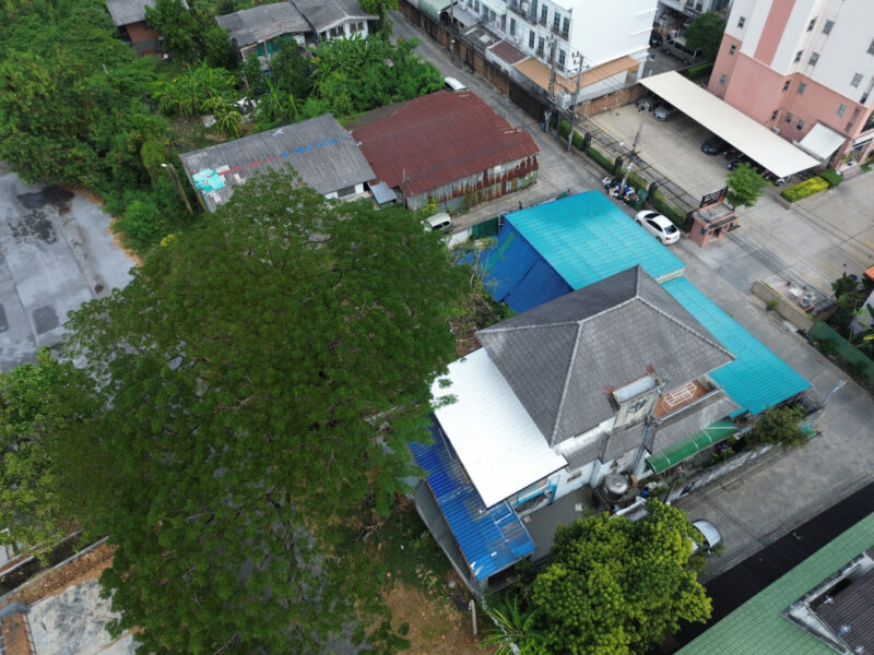 ขาย ที่ดิน นาคนิวาส 16 ขนาด 44 ตรว ใกล้ถ.ประดิษฐ์มนูธรรมแค่ 600 ม. TV