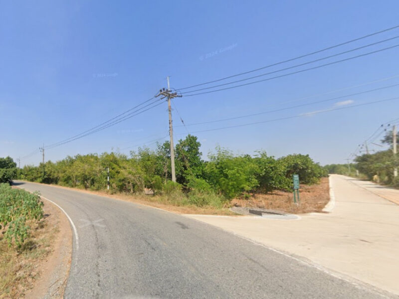 ขาย ที่ดิน ME175 แปลงใหญ่ หน้ากว้าง 630 m. ถนน2ด้าน บ่อกวางทอง ทอง บ่อทอง ชลบุรี ขนาด 77 ไร่ 2 งาน 38 ตรว ใกล้นิคมหูหนาน ถนน 331 เพียง 5 Km.