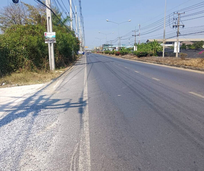 ขายที่ดินแปลงใหญ่เนื้อที่ 25-0-46 ไร่ ติดถนนศาลายา พุทธมณฑล นครปฐม เหมาะลงทุนเชิงพาณิชย์