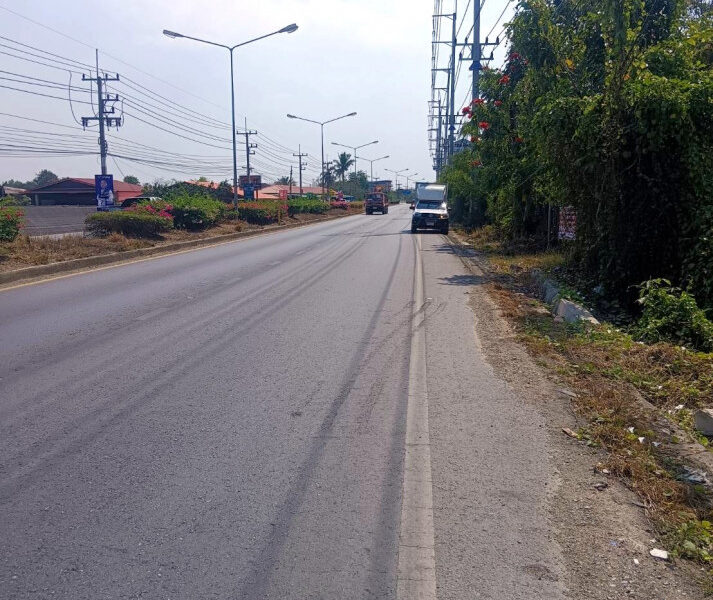 ขายที่ดินแปลงใหญ่เนื้อที่ 25-0-46 ไร่ ติดถนนศาลายา พุทธมณฑล นครปฐม เหมาะลงทุนเชิงพาณิชย์