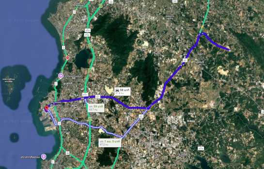 ขาย ที่ดิน ME393 EECม่วงลาย แปลงใหญ่ ห้างสูง หนองใหญ่ ชลบุรี . 156 ไร่ 1 งาน 47 ตรว ใกล้นิคมเอเชียคลีน ท่าเรือแหลมฉบัง ถนน 331 เพียง 9 Km.