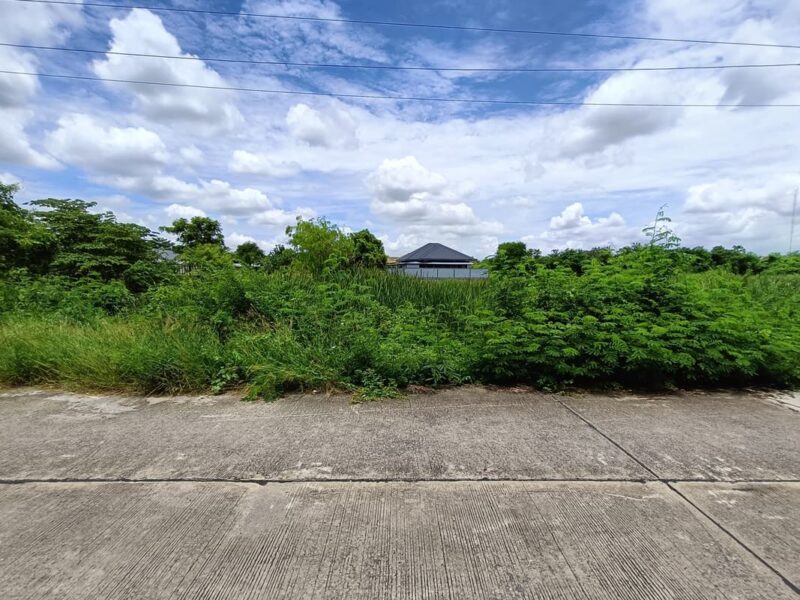 ที่ดินเปล่าสุพรรณ ทำเลใจกลางเมือง ราคาคุยกันก่อนได้