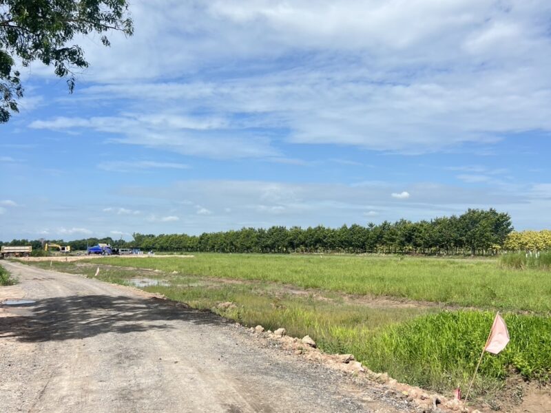 ขายที่ดินนครนายก ทำเลดี วิวเขา วิวทุ่งนา ต.อาษา อ.บ้านนา