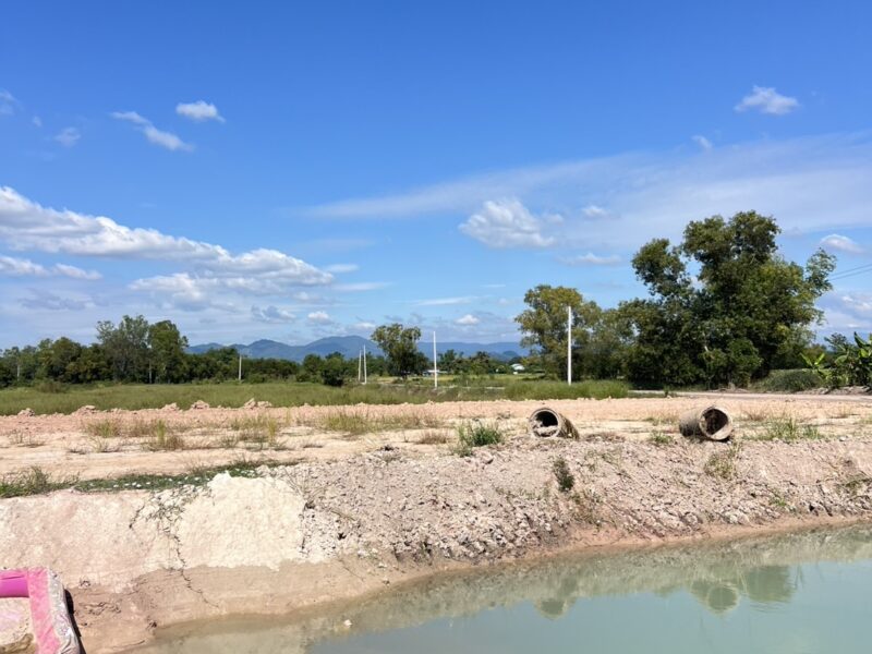 ขายที่ดินนครนายก ทำเลดี วิวเขา วิวทุ่งนา ต.อาษา อ.บ้านนา