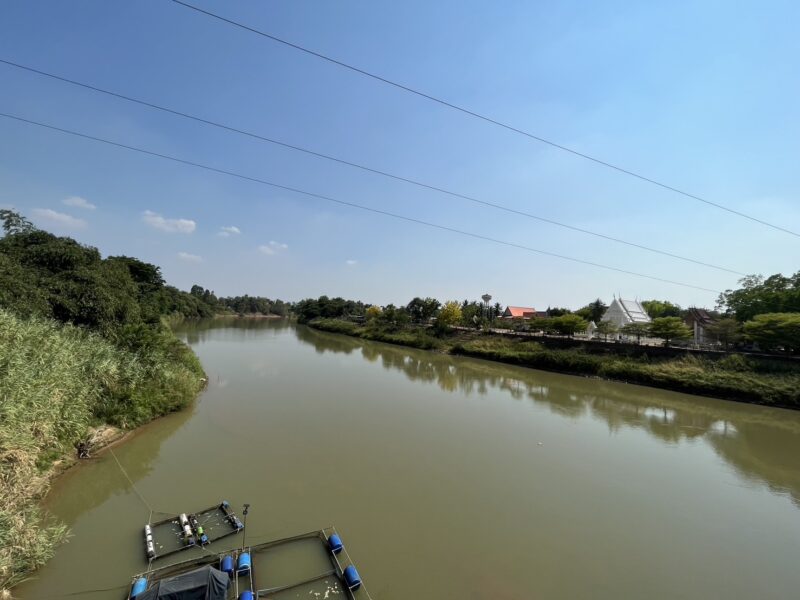 ที่ดินจังหวัดนครสวรรค์ ติดแม่น้ำน่าน 6 ไร่ ราคาต่อรองได้