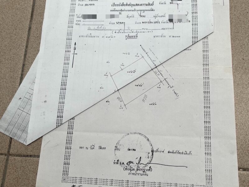 ขายที่ดิน 6 ไร่ 3 งาน 12 ตารางวา ต.ละหาร บางบัวทอง