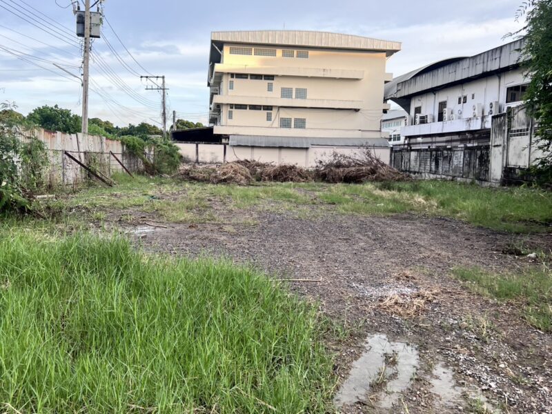 ที่ดินสมุทรปราการ ในซอย ซอยสุขสวัสดิ์ 78 แยก 19