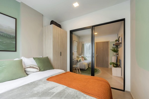 เวย์ อมตะ คอนโดใหม่ ราคาไม่ถึงล้าน แต่บรรยากาศดีขนาดนี้ แต่งครบทุกยูนิต โทร 093-1681685