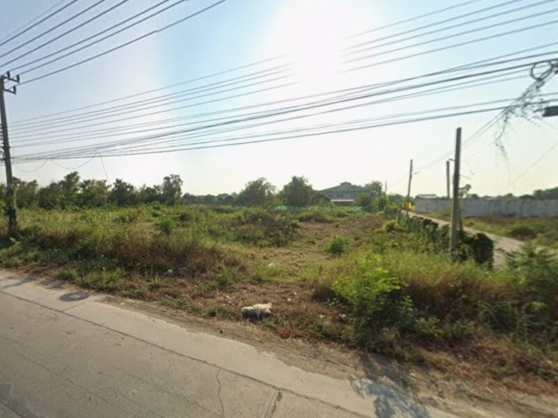 ขายที่ดิน ไทรน้อย นนทบุรี ติดถนนใหญ่ไทรน้อย-นนทบุรี 2 ไร่ 14 ตรว.