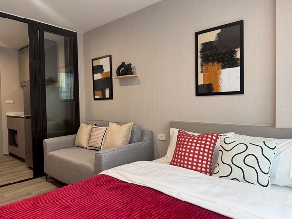 คอนโดติดห้างเซ็นทรัล Atmoz Canvas Rayong ทำเลนี้ อยู่เองก็คุ้ม ปล่อยเช่าก็ปัง ห้องเฟอร์ครบ พร้อมอยู่ โทร 065-5639565