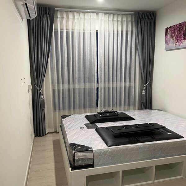 ขายคอนโดสวย พร้อมอยู่ โครงการ เดอะคิทท์ พลัส พหลโยธิน - คูคต ราคาดีมาก เฟอร์ครบ ทำเลดี ใกล้ดอนเมือง โทร 0811715953