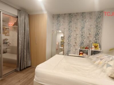 ขายคอนโด เสนาคิทท์ ศรีนครินทร์-ศรีด่าน ตึก A ชั้น 4 พร้อมอยู่ เฟอร์นิเจอร์ครบ ใกล้รถไฟฟ้า MRT โทร 061-6091888