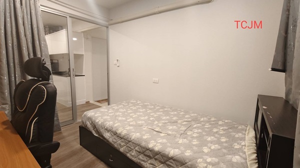 ขายคอนโด เสนาคิทท์ ศรีนครินทร์-ศรีด่าน ตึก A ชั้น 4 พร้อมอยู่ เฟอร์นิเจอร์ครบ ใกล้รถไฟฟ้า MRT โทร 061-6091888