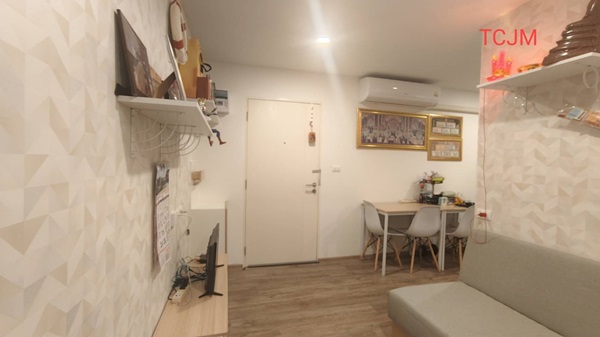 ขายคอนโด เสนาคิทท์ ศรีนครินทร์-ศรีด่าน ตึก A ชั้น 4 พร้อมอยู่ เฟอร์นิเจอร์ครบ ใกล้รถไฟฟ้า MRT โทร 061-6091888