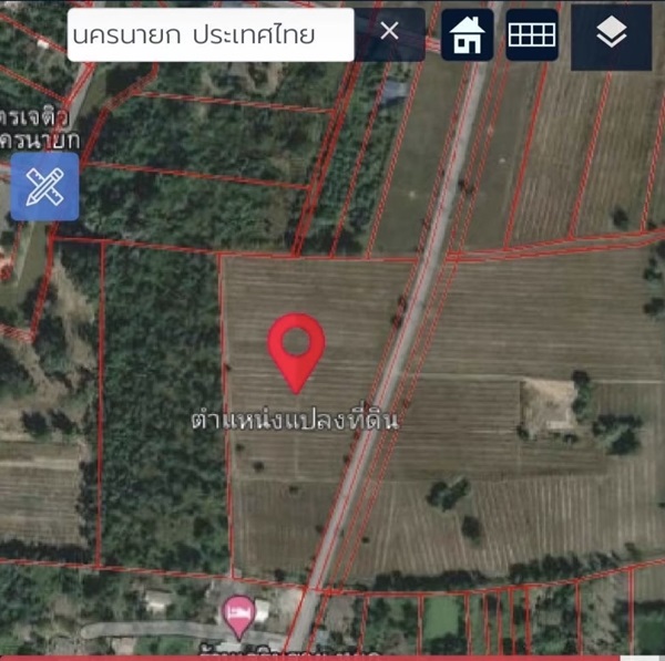 ขายที่ดิน 13 ไร่ 63 ตารางวา นครนายก ถนนสุวรรณศร หมู่ที่9 ต.ป่าขะ อ.บ้านนา โทร 089-7411750