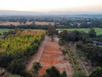 ขายที่ดิน 2 ไร่ 2 งาน อ.สีคิ้ว จ.นครราชสีมา ทำเลดี อากาศดี ถมแล้ว โทร 088-1759595