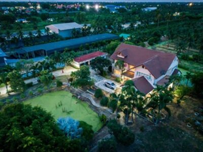 ✨️ขายที่ดินแปลงสวยติดถนนใหญ่ (เส้นบ้านแพ้ว-นครปฐม) หน้าติดถนน...หลังติดคลอง ✨️