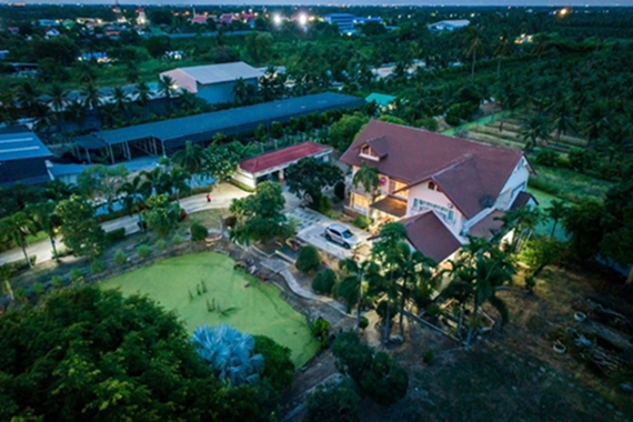 ✨️ขายที่ดินแปลงสวยติดถนนใหญ่ (เส้นบ้านแพ้ว-นครปฐม) หน้าติดถนน...หลังติดคลอง ✨️