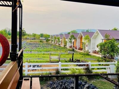 ขายธุรกิจรีสอร์ทและร้านอาหาร ขายโดยเจ้าของเองไม่มีนายหน้าพร้อมเทรนงานและหาลูกจ้างต่อให้