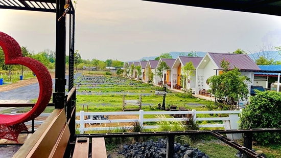 ขายธุรกิจรีสอร์ทและร้านอาหาร ขายโดยเจ้าของเองไม่มีนายหน้าพร้อมเทรนงานและหาลูกจ้างต่อให้