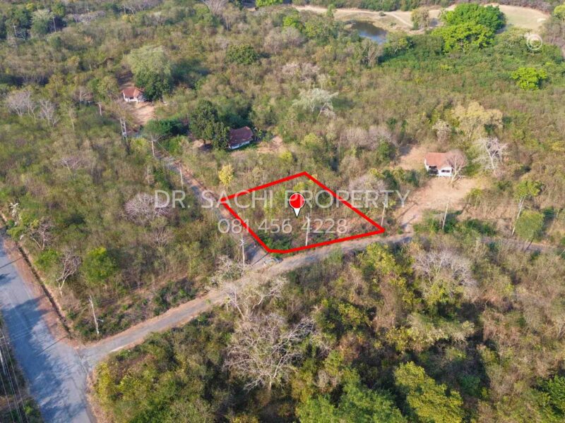 ขายที่ดิน 254 ตรว. ในสนามกอล์ฟ Panorama Golf & Country Club, ใกล้เขื่อนลำตะคอง, มอเตอร์เวย์ M6