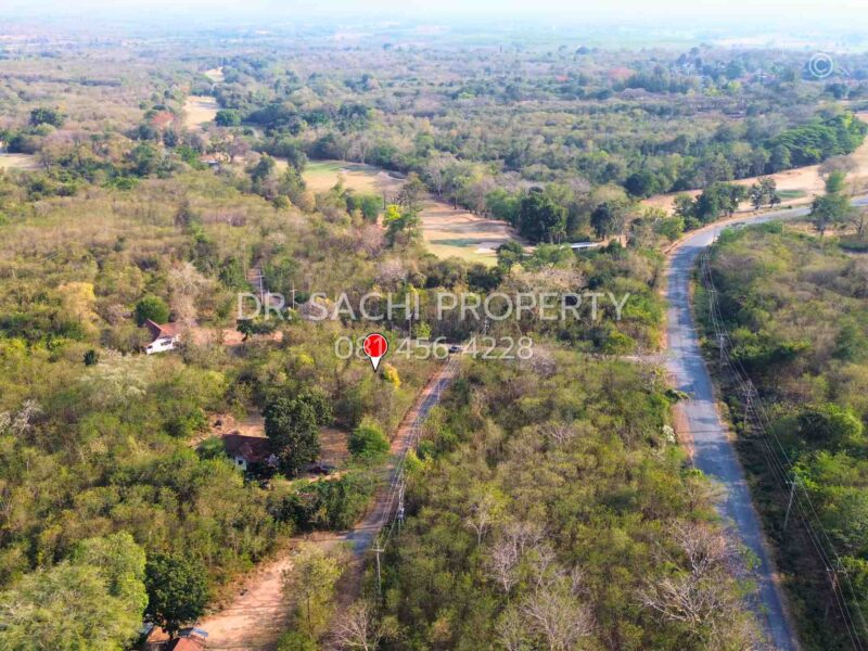 ขายที่ดิน 254 ตรว. ในสนามกอล์ฟ Panorama Golf & Country Club, ใกล้เขื่อนลำตะคอง, มอเตอร์เวย์ M6
