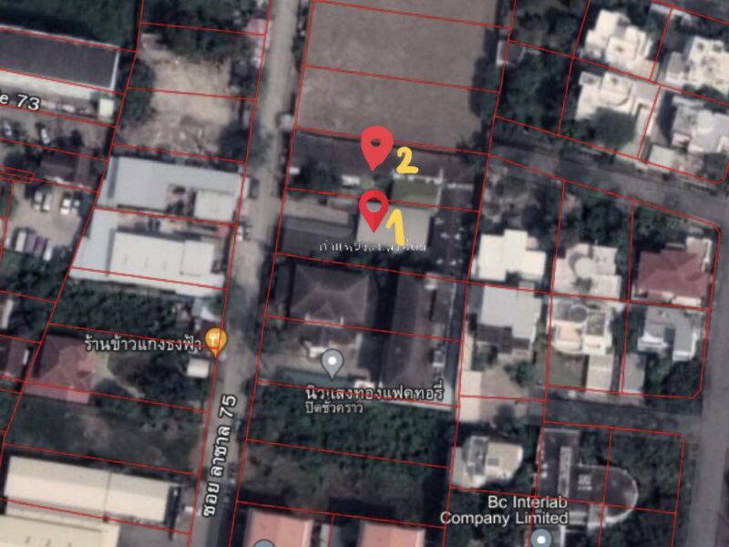 ขายที่ดินซอยลาซาล75 สุขุมวิท105 เนื้อที่ 382 ตรว.ใกล้รถไฟฟ้า เจ้าของขายเอง