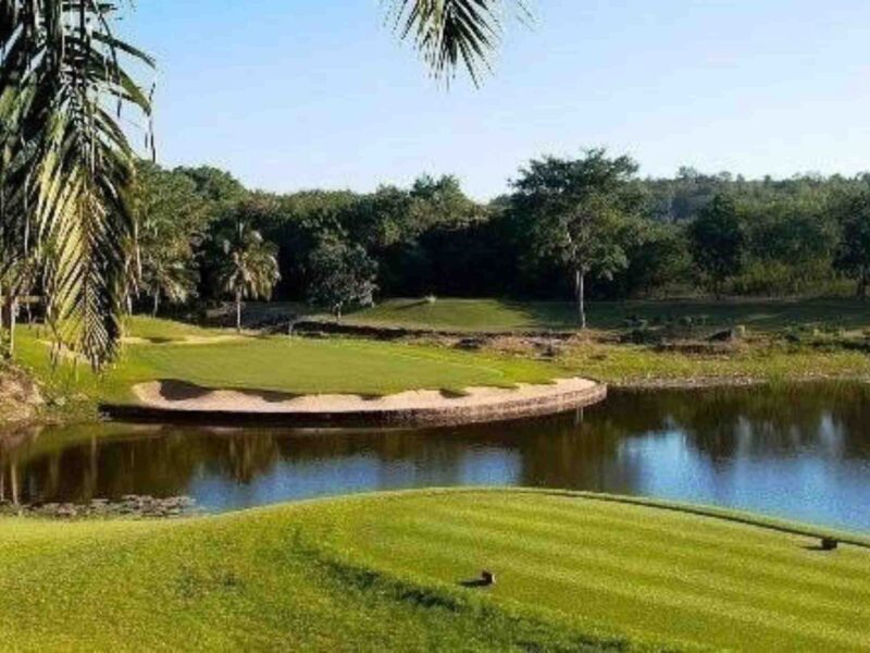 ขายที่ดิน 254 ตรว. ในสนามกอล์ฟ Panorama Golf & Country Club, ใกล้เขื่อนลำตะคอง, มอเตอร์เวย์ M6